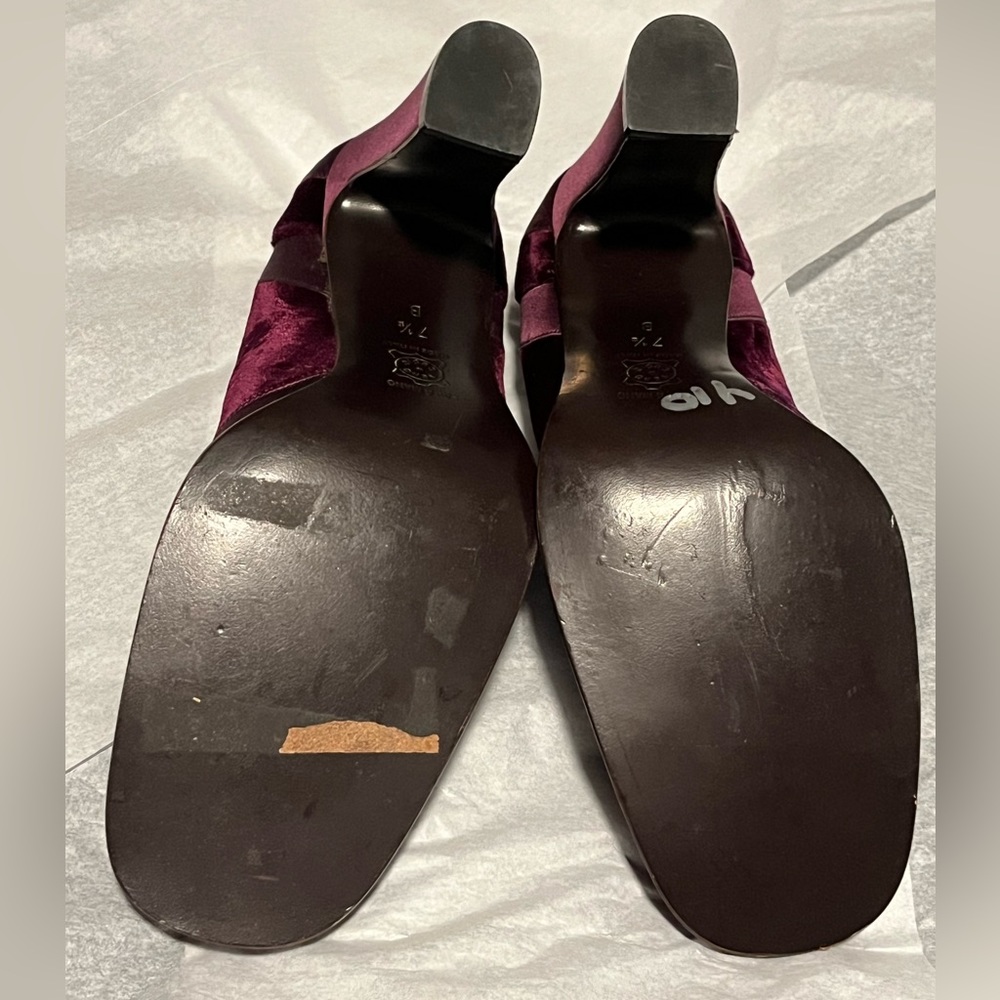 BOTTEGA VENETTA HEELS NWOT SIZE 7.5 - Picture 6 of 11